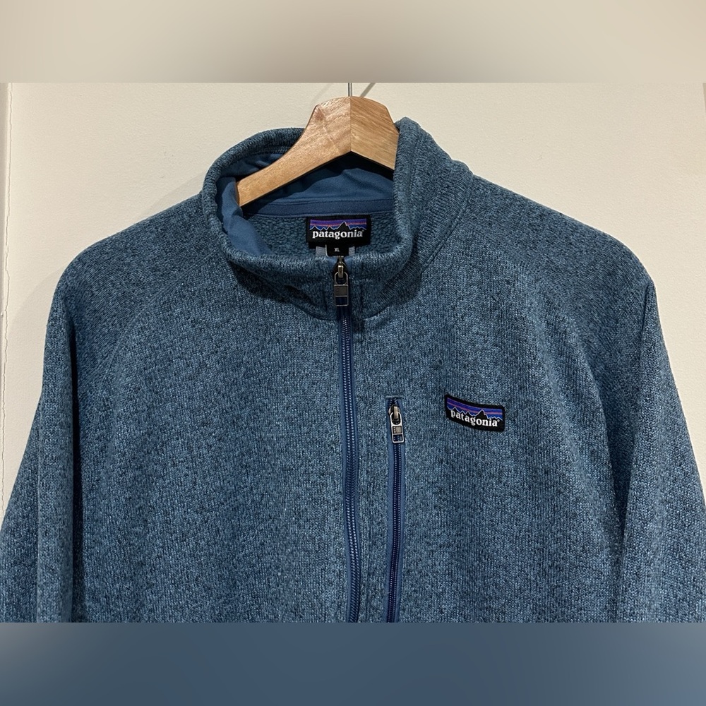 Patagonia Men's Better 1/4-Zip Fleece Sweater - Picture 2 of 7